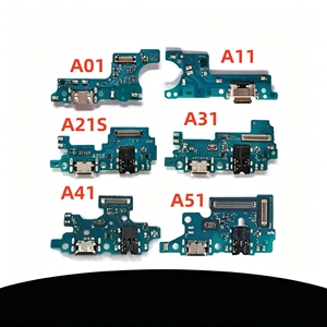 พอร์ตชาร์จ USB ชุดเชื่อมต่อ<span class=keywords><strong>ส</strong></span>ายแพรสำหรับ <span class=keywords><strong>A01</strong></span> A10F A10s A11 A12 A20S A21S A30 A31 A50 A70 A71 บอร์ดพอร์ตชาร์จ - Product Image 1