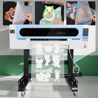 Baiyin Industrial 24 "Machine DTF 60 cm Imprimante DTF Transferts Machine I3200 Imprimante DTF 2 têtes pour T-shirt