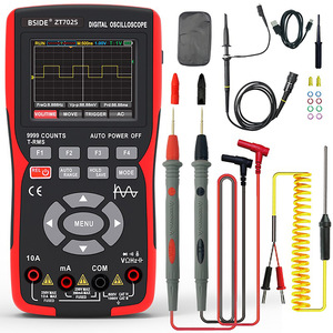 Osciloscopio Digital Bside Zt702s con Pantalla a Color de 2.8 Pulgadas, Ancho de Banda de 10mhz, Multímetro Portátil para Uso Automotriz - Product Image 5