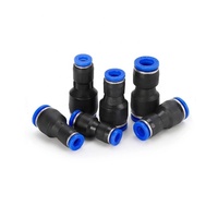 PG connecteur droit poussée rapide raccord pneumatique