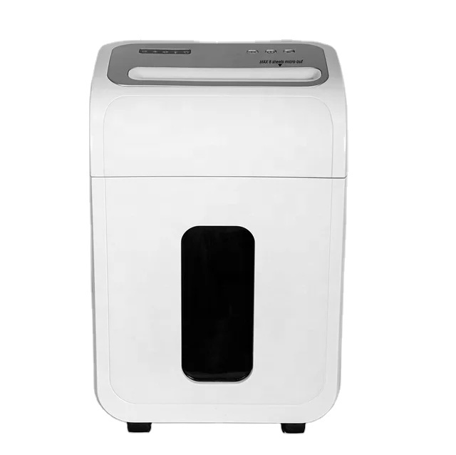 Mini Micro Cut Paper Shredder Machine