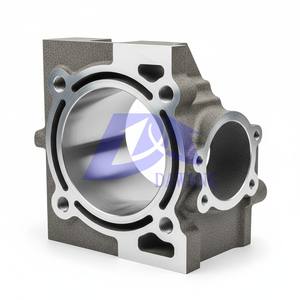 Servicio de Mecanizado CNC de Bloques de Motor de Alta Calidad con Electroerosión por Hilo y Acero Inoxidable para Producción de Prototipos - Product Image 1