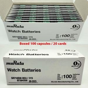 המקורי murata כסף תחמוצת שעון סוללה sr626sw 364 321 371 315 317 עבור שלט רחוק מסוג ליתיום - Product Image 4