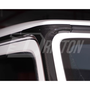 Embellecedor de fibra de carbono seco de un pilar para Mercedes Benz Clase G W465 G63 AMG 2024-ON - Product Image 4