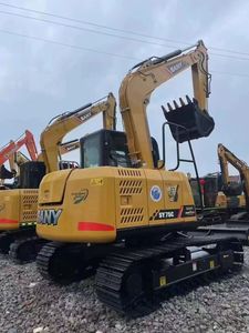 Oferta Especial: Miniexcavadora SY75C de 7.3 Toneladas de Alto Rendimiento, Giro Cero, Compacta, Potente y Fiable, Precio de Fábrica - Product Image 3