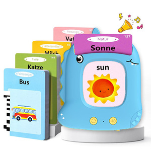 แฟลชการ์ดสำหรับเด็กลายอักษรอาหรับฝรั่งเศสสเปน - Product Image 1