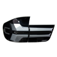 Feux arrière LED pour BMW X5 E70 07-13 style LCI, super lumineux, lentille fumée, éclairage arrière SUV