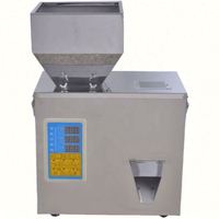 Dispenseur de remplissage et de pesage haute précision à 1 tête pour café, farine, boissons instantanées, composants de quincaillerie et sachets de thé (200g)