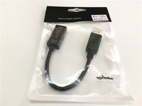 Câble adaptateur DP vers HDMI, convertisseur de port DP vers HDMI HDTV, mâle vers femelle, 1080P 4K pour projecteurs HDTV, écrans PC