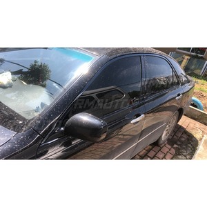 Bande décorative pour fenêtre de voiture, cadre de porte extérieur en acier inoxydable pour Toyota Crown 2005-2009, Kit carrosserie, accessoires de voiture - Product Image 5