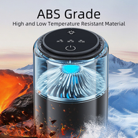 IMYCOO Nouveautés Diffuseur d'huiles essentielles Purificateur d'air avec lumière nocturne Humidificateur sans eau Diffuseur d'arômes Purificateur d'air de voiture