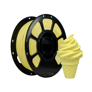 Filamento PLA Plus para Impresora 3D Iboss, Amarillo Mate, 1.75mm, Tecnología de Formación FDM, Filamento para Impresión 3D - Product Image 1