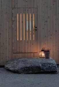 Casetta di tronchi di montagna innevata <span class=keywords><strong>Minimal</strong></span> Chic da sogno casa in legno pesante con montaggio modulare 150m Area Base per luoghi di vacanza - Product Image 2