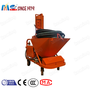 Pompe à mortier entièrement automatique 240v Machine à enduire au plâtre <span class=keywords><strong>de</strong></span> gypse Pulvérisateur <span class=keywords><strong>de</strong></span> gypse pour <span class=keywords><strong>la</strong></span> <span class=keywords><strong>construction</strong></span> - Product Image 4