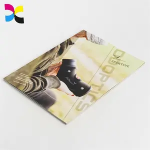 Individuelles Papier weiches Buch Fotobuch Druckpapierbuch für Katalog