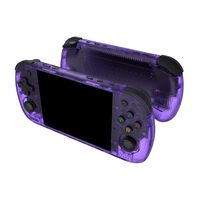 Consola de Videojuegos Portátil R36H PRO MAX, Pantalla de 4.2 Pulgadas, Reproductor de Juegos Retro, Control con Joystick, Caja para Niños, Regalos de Navidad