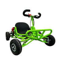 Nouveau kart tout-terrain biplace pour adultes, buggy de plage certifié EPA, transmission automatique 4 temps pour deux personnes