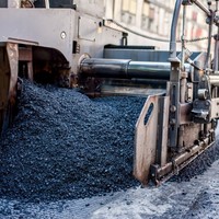 Usine d'asphalte mélange à froid prix d'asphalte pavage routier matériau d'asphalte