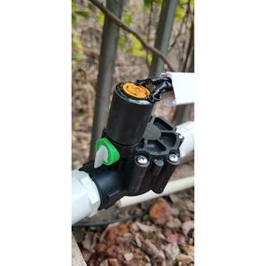 Válvula Solenoide Zanchen de Cuerpo Mini de Plástico con Interruptor Manual para Riego de Agua en Exteriores - Product Image 3