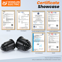 Bouchon flexible en EPDM/PA Nylon pour conduit ondulé en PA Série AD, étanche à l'eau et à la poussière IP68