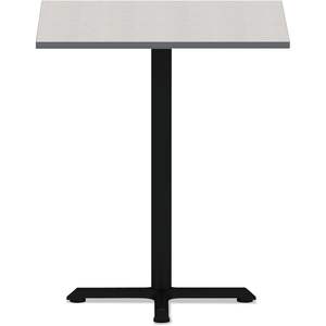 Alera ALETTSQ36WG Plateau de table réversible en stratifié 35,38 po. W X 35,38 pouces Table à manger carrée blanche/grise D - Product Image 4