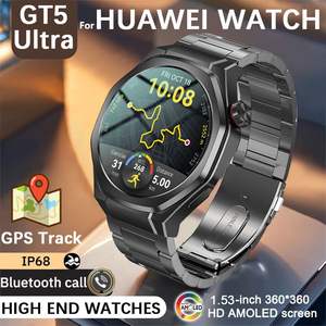 Reloj Inteligente Watch5Ultra con Pantalla HD de 1.53 Pulgadas, Brújula, Multifunción, Detección de Oxígeno <span class=keywords><strong>en</strong></span> Sangre, Monitoreo de Frecuencia Cardíaca, Seguimiento de Movimiento - Product Image 5