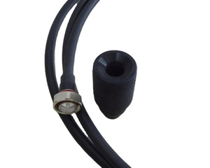 RF 1/2'' Superflexible Jumper <b>Cable</b> With 7/16 DIN Male to 4.3/10 Connectors (Including <b>Waterproof</b> Boots) 1/2S-7/1 - Product Image 2