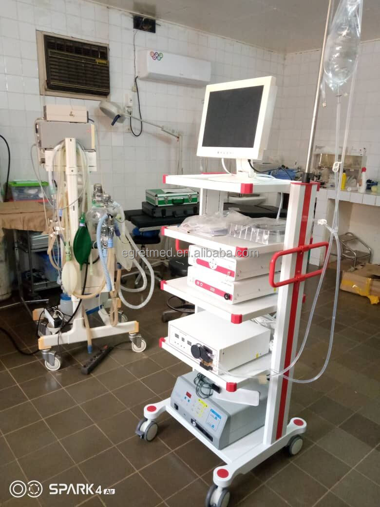 Conjunto completo de cistoscopio de urología para uso hospitalario