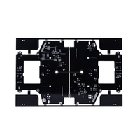 Scheda PCB a Doppio Lato Rivestita in Stagno di Alta Qualità e Stabilità, Circuito Stampato a Doppio Lato, Assemblaggio PCB