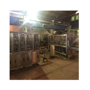 Chai rửa điền đóng nắp niêm phong và máy đóng gói 3 trong 1 5 lít 10 LÍT 7 L 10L 7 lít nước khoáng đóng chai nhà máy - Product Image 5