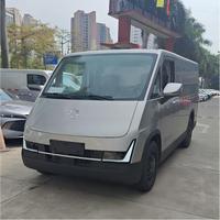 Fourgon électrique Foton Cavan LeFu, véhicule électrique certifié N1, 320 km d'autonomie, 8,4 m³ de capacité de chargement.