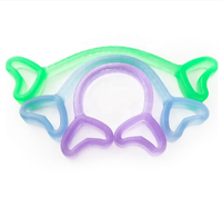 Bandas de Resistencia Muscular de Silicona para Yoga, Ejercitador de Tracción, Desarrollador de Pecho en Forma de 8, Herramienta de Fitness
