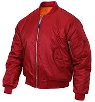 Chaqueta Bomber AQTQ al por Mayor con Logotipo Personalizado, Chaqueta de Piloto Aviador de Nailon Satinado para Hombre, Talla Grande, Forro Térmico para Otoño e Invierno