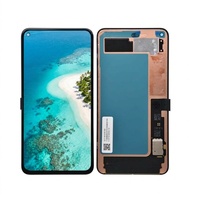 Penggantian Layar Pixel 5 6.0" untuk Google Pixel 5 dengan Bingkai