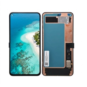 Remplacement d'écran 6,0 pouces pour Google Pixel <span class=keywords><strong>5</strong></span> avec cadre - Product Image 1