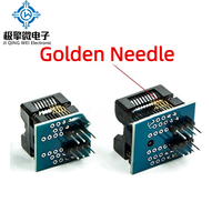 JQW SOP8 Wide + Narrow Test Socket Adapter Kit 2pcs Universal untuk Semua Programmer 25 Series Wide 24/25/93 Narrow Harga asli