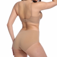 Soutien-gorge personnalisé avec grandes coussinets, sans coutures, adhésif, pour grandes tailles, avec bralette sans coutures et culotte assortie