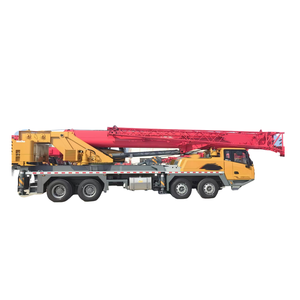 <span class=keywords><strong>50t</strong></span> בום מנוף 61 מ 'עם <span class=keywords><strong>Jib</strong></span> boomSTC500C5-8 יצרן מנוף - Product Image 1