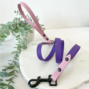 สายจูงสุนัขแบบปลดเร็ว ทนทานพิเศษ ผลิตจากพลาสติกคุณภาพสูง พร้อมหัวเข็มขัดแบบหนา  วัสดุซิลิโคนกันน้ำ ยาง PVC สำหรับฝึกสุนัข ใช้ในงานทางยุทธวิธี - Product Image 6