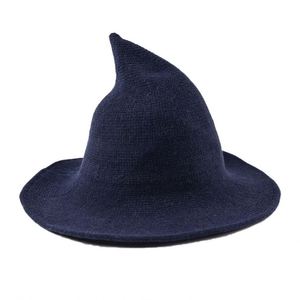 Chapeau de sorcière unisexe style Dobby, bonnet en laine tricotée, accessoire de costume pour l'hiver, Halloween, fête, mascarade, cosplay, décontracté, pêche, plage - Product Image 2