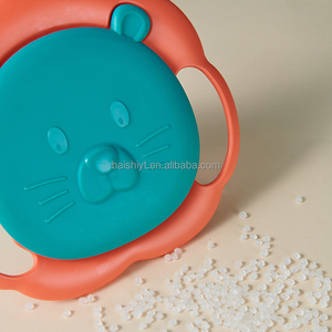Platos para Bebé con Diseño de León, Modernos y Divertidos, Rotación de 360 Grados, Seguros, en Bolsa OPP, Buen Material para Comer y Alimentar - Product Image 3
