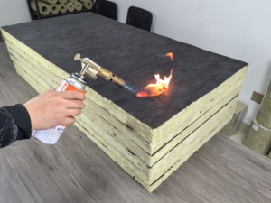 Pannello Sandwich di lana di roccia <span class=keywords><strong>fonoisolante</strong></span> <span class=keywords><strong>e</strong></span> <span class=keywords><strong>fonoassorbente</strong></span> in fibra minerale - Product Image 5