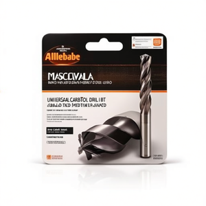 Foret universel en carbure, revêtement Nano TiAlN, forets en carbure 3xD pour machines-outils - Product Image 2