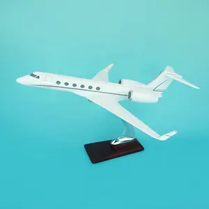 GULFSTREAM G450 31cm 1/100 पैमाने हवाई जहाज मॉडल थोक giftware