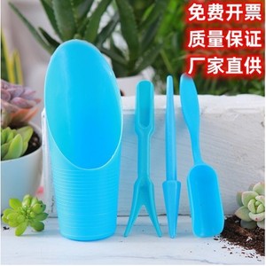 Herramientas para Suculentas, Juego de Jardinería de 4 Piezas, Mini Transplantador de Plástico, Perforador, Cuchara para Decoración de Superficies, para Jardinería Doméstica y Paisajismo - Product Image 2