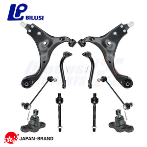 Kit de Suspensión de 14 Piezas con Brazos de Control Inferiores, Rótulas, Barras de Acoplamiento Delanteras y Traseras, y Barras Estabilizadoras para Hyundai ELANTRA <span class=keywords><strong>2007</strong></span>-2010 - Product Image 1