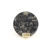 Module de caméra USB 2MP Sony IMX291, PCB rond de 24 mm, 150 degrés ou 105 degrés sans distorsion pour endoscope industriel