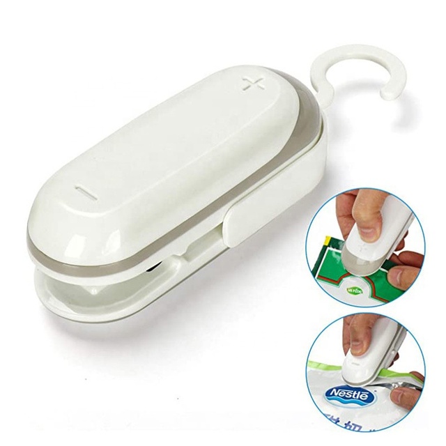 Hot Selling Kitchen Portable Manual Plastic Bags Sealers Vacuum Food Sealers Mini Heat Sealing Machines