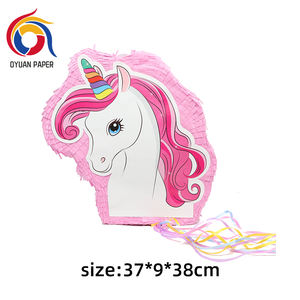 อุปกรณ์ตกแต่งปาร์ตี้ยูนิคอร์นพินาต้าสำหรับวันวาเลนไทน์วันขอบคุณพระเจ้า - Product Image 2