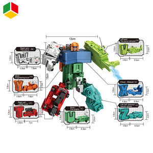 QS Đồ Chơi <span class=keywords><strong>Robot</strong></span> Giáo Dục Bảng Chữ Cái Kết Hợp Chữ Cái Hợp Kim Tự Làm Đồ Chơi <span class=keywords><strong>Robot</strong></span> Biến Hình - Product Image 5